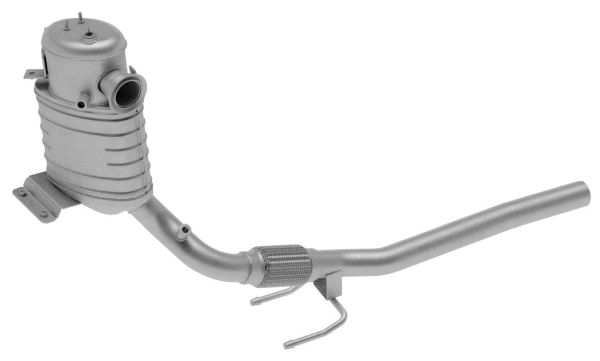 Filtr sadzy / filtr cząstek stałych, układ wydechowy HELLA 8LH 366 081-561