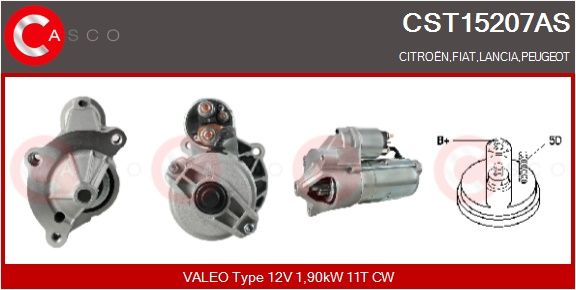 Levně Startér CASCO CST15207AS