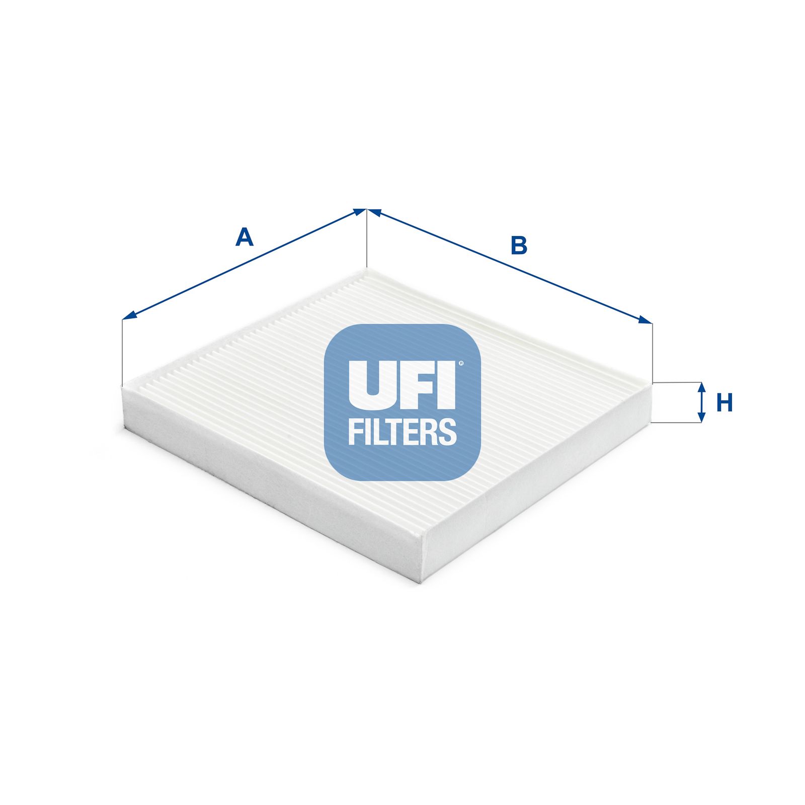 Filtr, vzduch v interiéru UFI 53.387.00