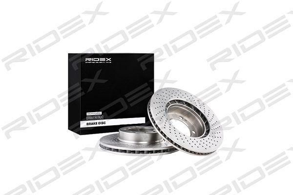 Tarcza hamulcowa RIDEX 82B0825