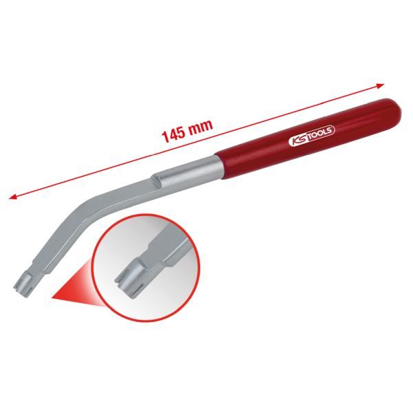 Stavitelné nářadí, tryska ostřikovače okna KS TOOLS 140.2359