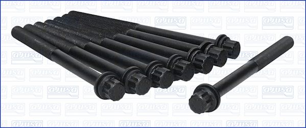 Klapikaanekruvikomplekt