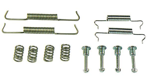 set accesorii, saboti frana parcare METZGER 105-0877