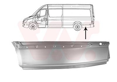 Panou lateral VAN WEZEL 2982143
