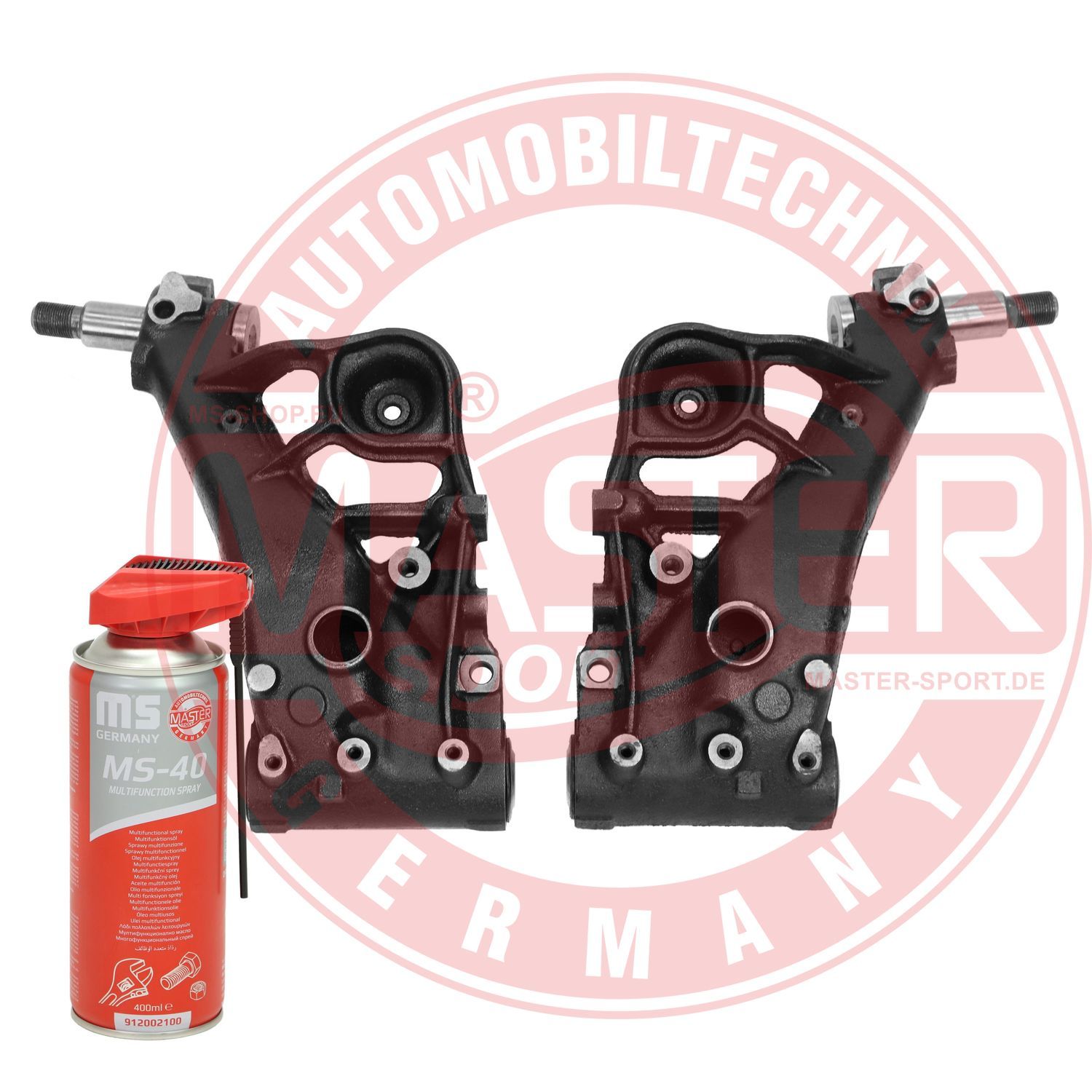 Zestaw wahacza, zawieszenie koła MASTER-SPORT GERMANY 37033-KIT-MSP