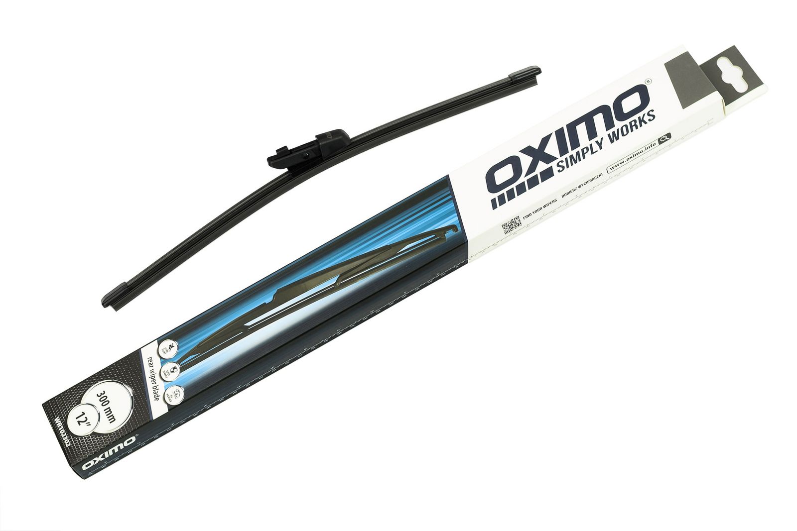 Stikla tīrītāja slotiņa