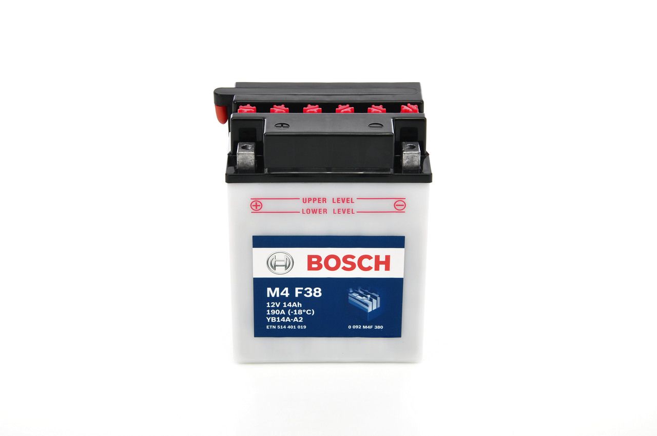 startovací baterie BOSCH 0 092 M4F 380