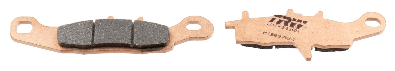 set placute frana,frana disc TRW MCB697RSI