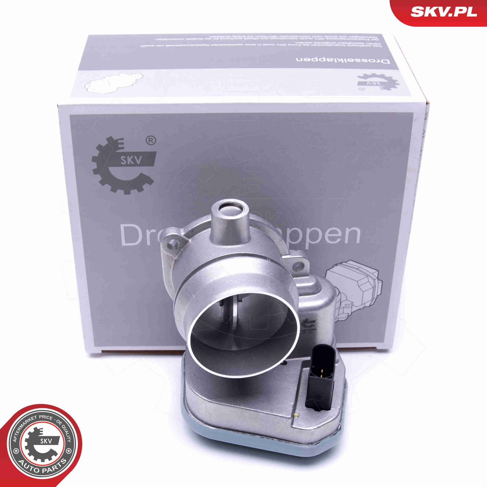 Droseļvārsta pievada stiprinājums