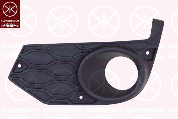 Kratka wentylacyjna, zderzak KLOKKERHOLM 3082913A1