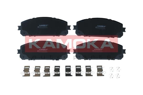 Sada brzdových platničiek kotúčovej brzdy KAMOKA JQ101018