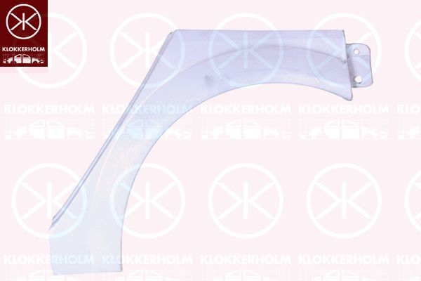 Ściana boczna KLOKKERHOLM 6041581