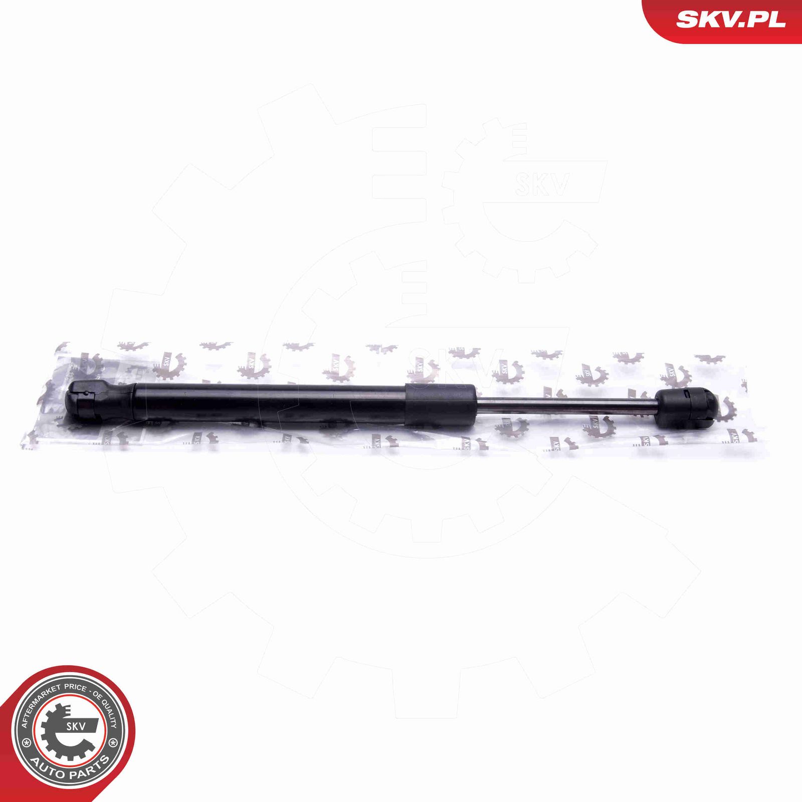 Газовая пружина, капот