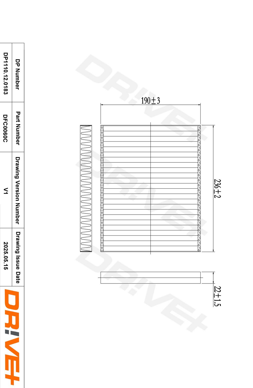 Фильтр, воздух во внутренном пространстве