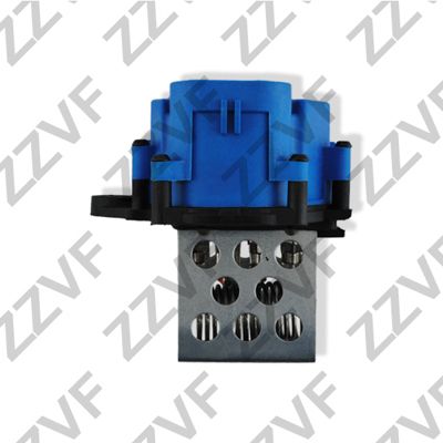 Rezistors, Salona ventilators