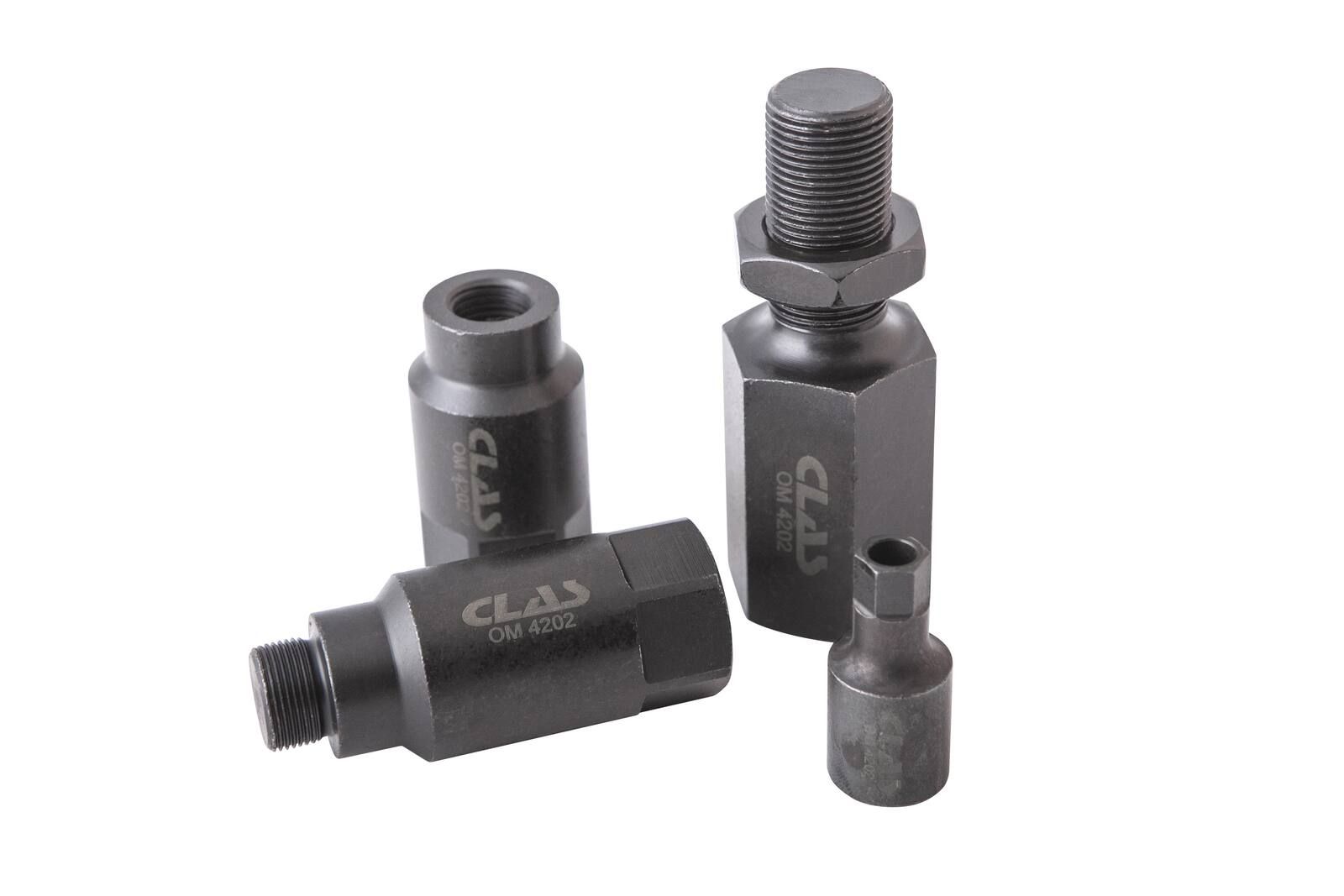 Kit d'extracteurs, injecteur