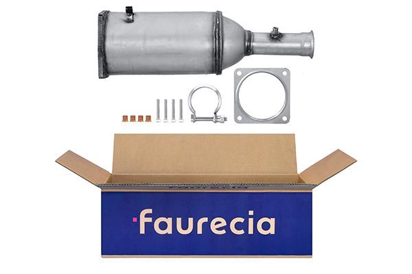 Filtr sadzy / filtr cząstek stałych, układ wydechowy HELLA 8LG 366 070-981