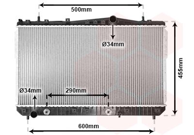 Radiateur, refroidissement du moteur