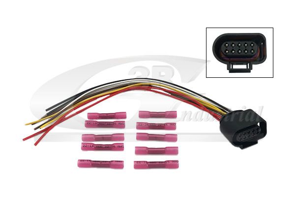Connecteur de câbles OE VAG 1J0973715