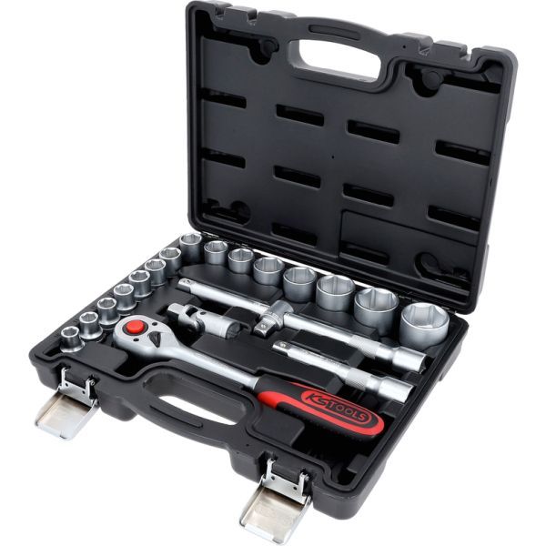 Levně Sada nástrčných klíčů KS TOOLS 911.0620