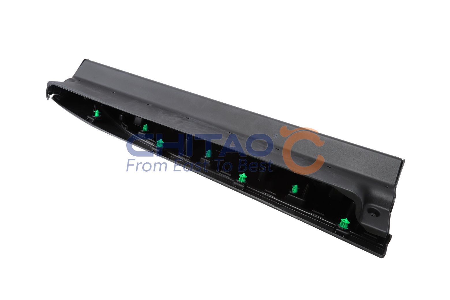 Baguette et bande protectrice, porte