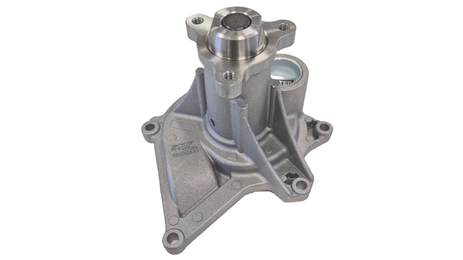 Водяной насос, охлаждение двигателя