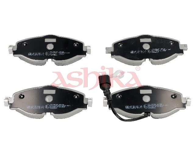 set placute frana,frana disc ASHIKA 50-00-0907