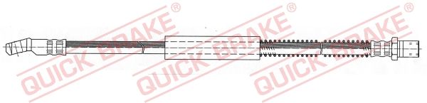 Furtun frana QUICK BRAKE 51.902