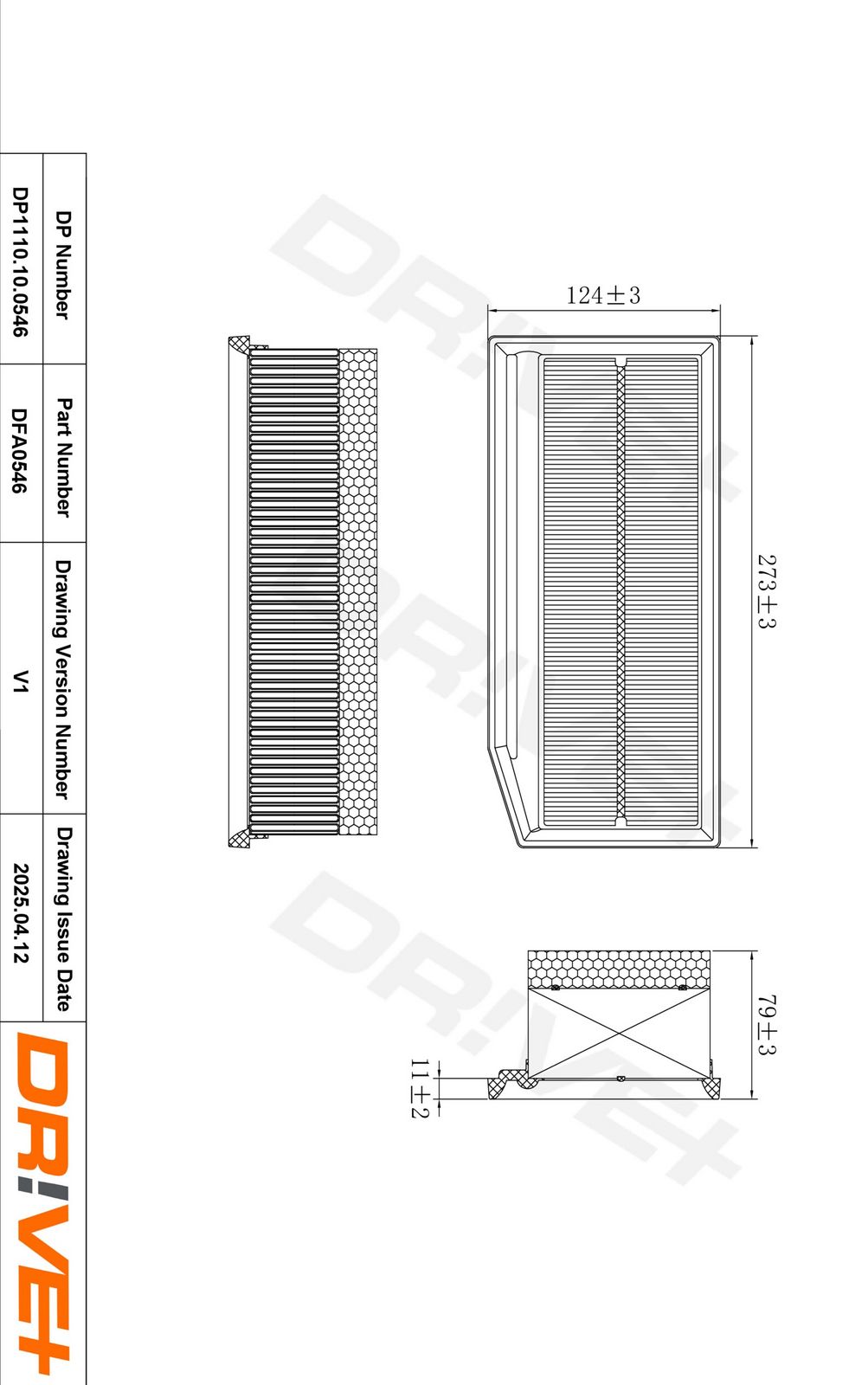 Воздушный фильтр