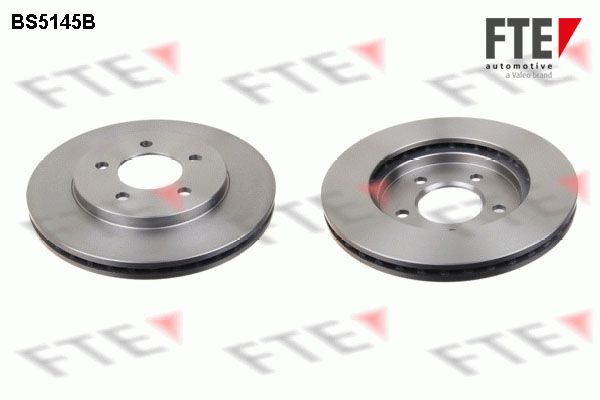 Tarcza hamulcowa FTE 9082335
