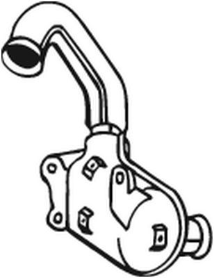 Katalizator BOSAL 090-588