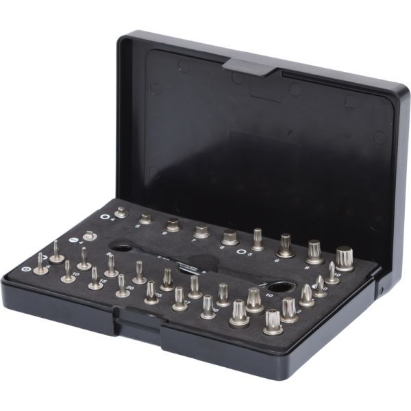 Levně Set, šroubovák-nástavec (bity) KS TOOLS 503.4670