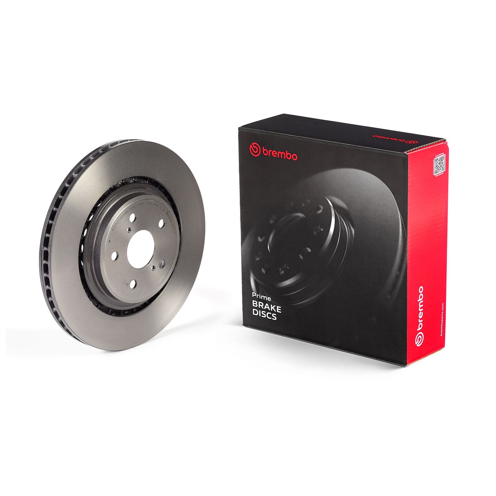 Disc frana BREMBO PRIME LINE - UV Coated 09.F370.11