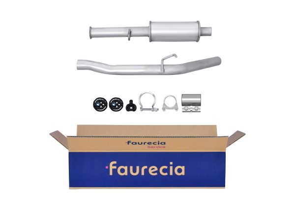 Tłumik przedni HELLA 8LB 366 022-021