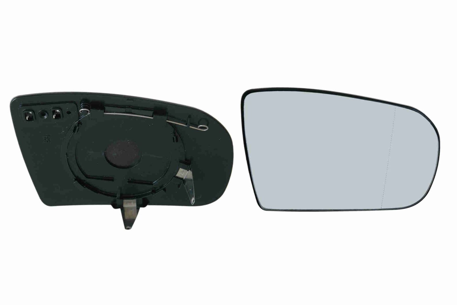 Verre de rétroviseur, rétroviseur extérieur