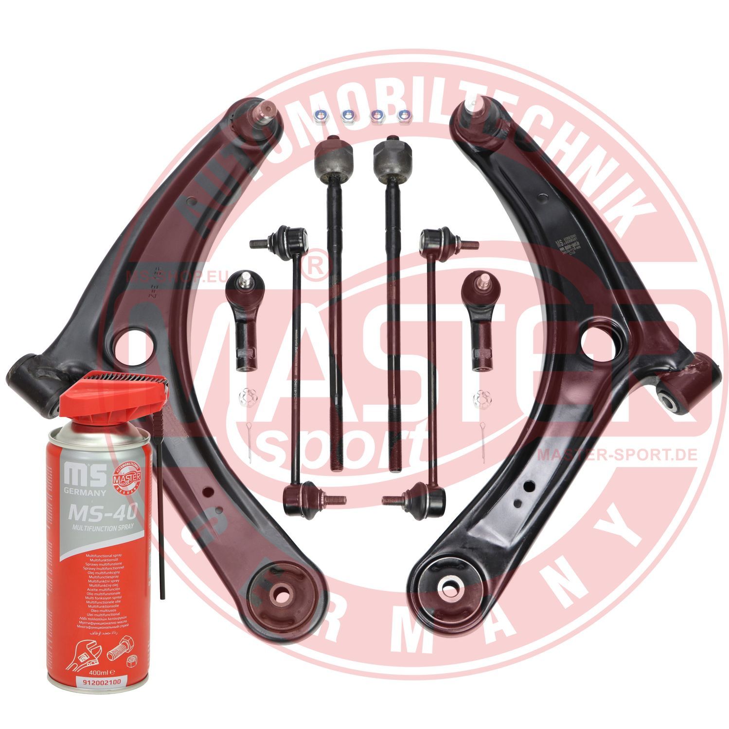 Zestaw wahacza, zawieszenie koła MASTER-SPORT GERMANY 36944-KIT-MSP