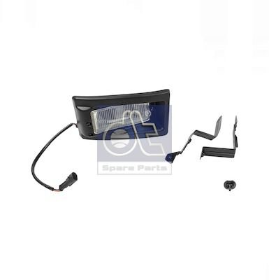 Reflektor przeciwmgłowy DT SPARE PARTS 12.74201