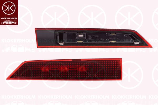 Dodatkowe światło STOP KLOKKERHOLM 25010772