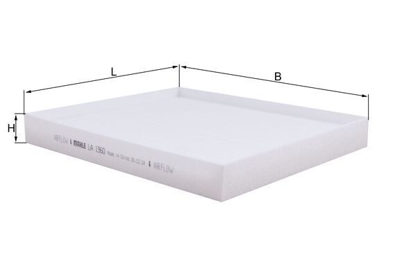 Filtre, air de l'habitacle