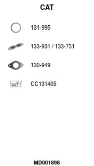 Katalizator FA1 1836648