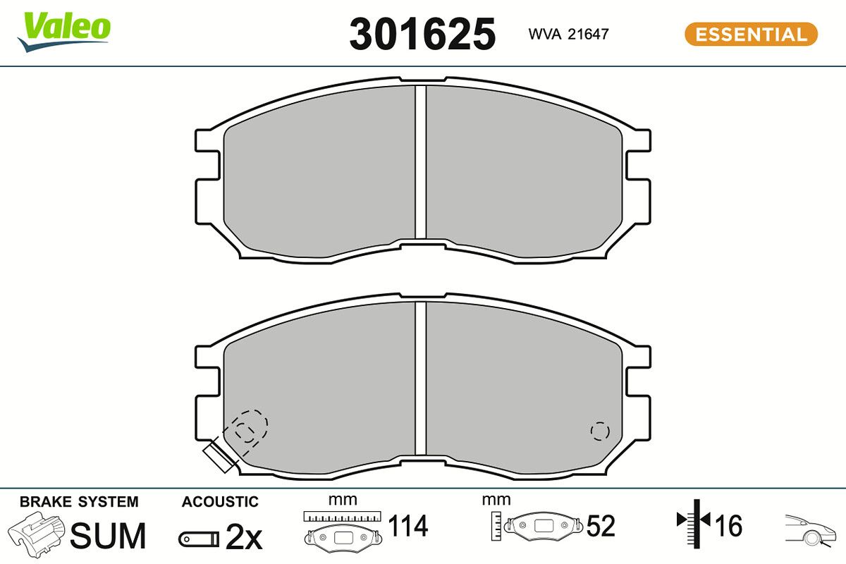 Piduriklotsi komplekt,ketaspidur