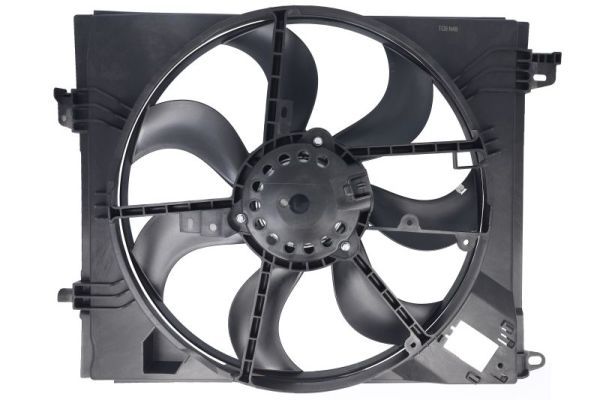 Ventilateur, refroidissement du moteur