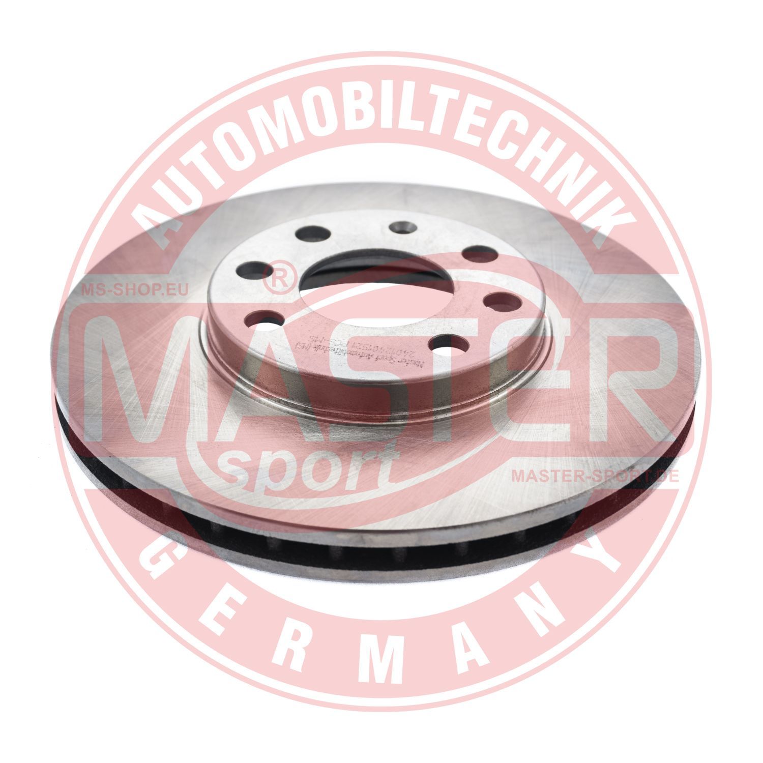 Brzdový kotouč MASTER-SPORT GERMANY 24012401521-PCS-MS