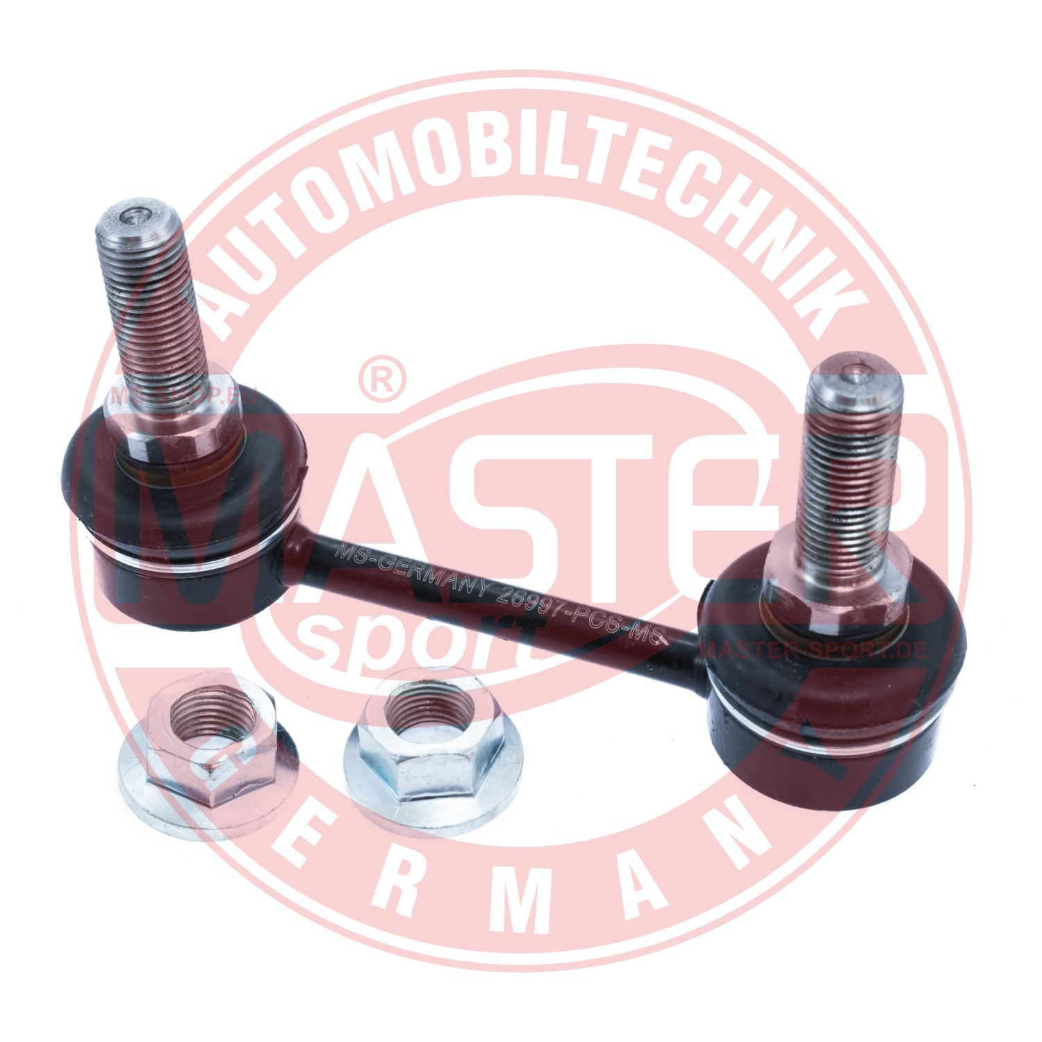Drążek / wspornik, stabilizator MASTER-SPORT GERMANY 26997-PCS-MS