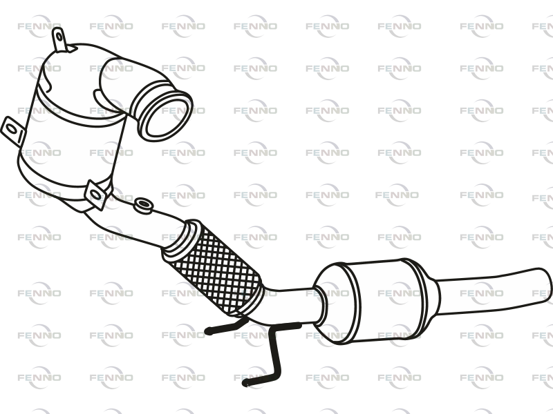Katalizator FENNO 5Q0254504X