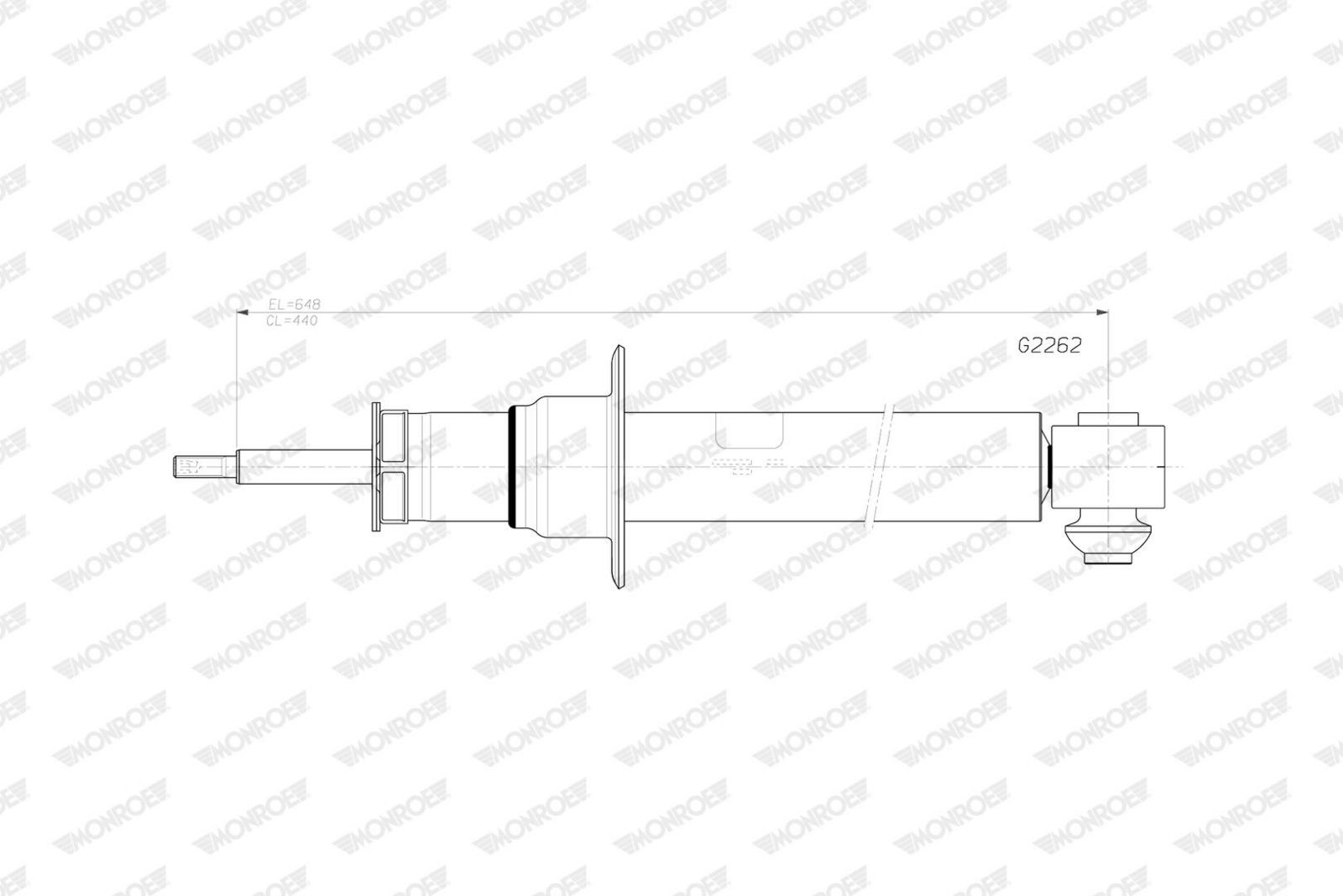 amortizor MONROE G2262