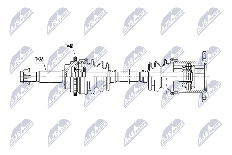 Planetara NTY NPW-TY-255