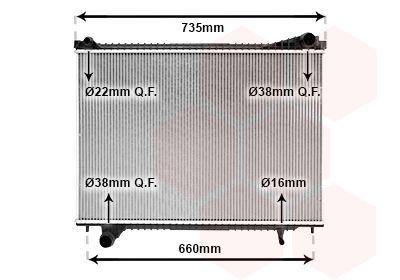 Radiateur, refroidissement du moteur