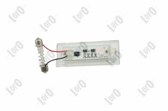 Levně Osvětlení SPZ ABAKUS L04-210-0006LED