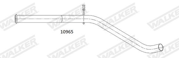 Rura wydechowa WALKER 10965